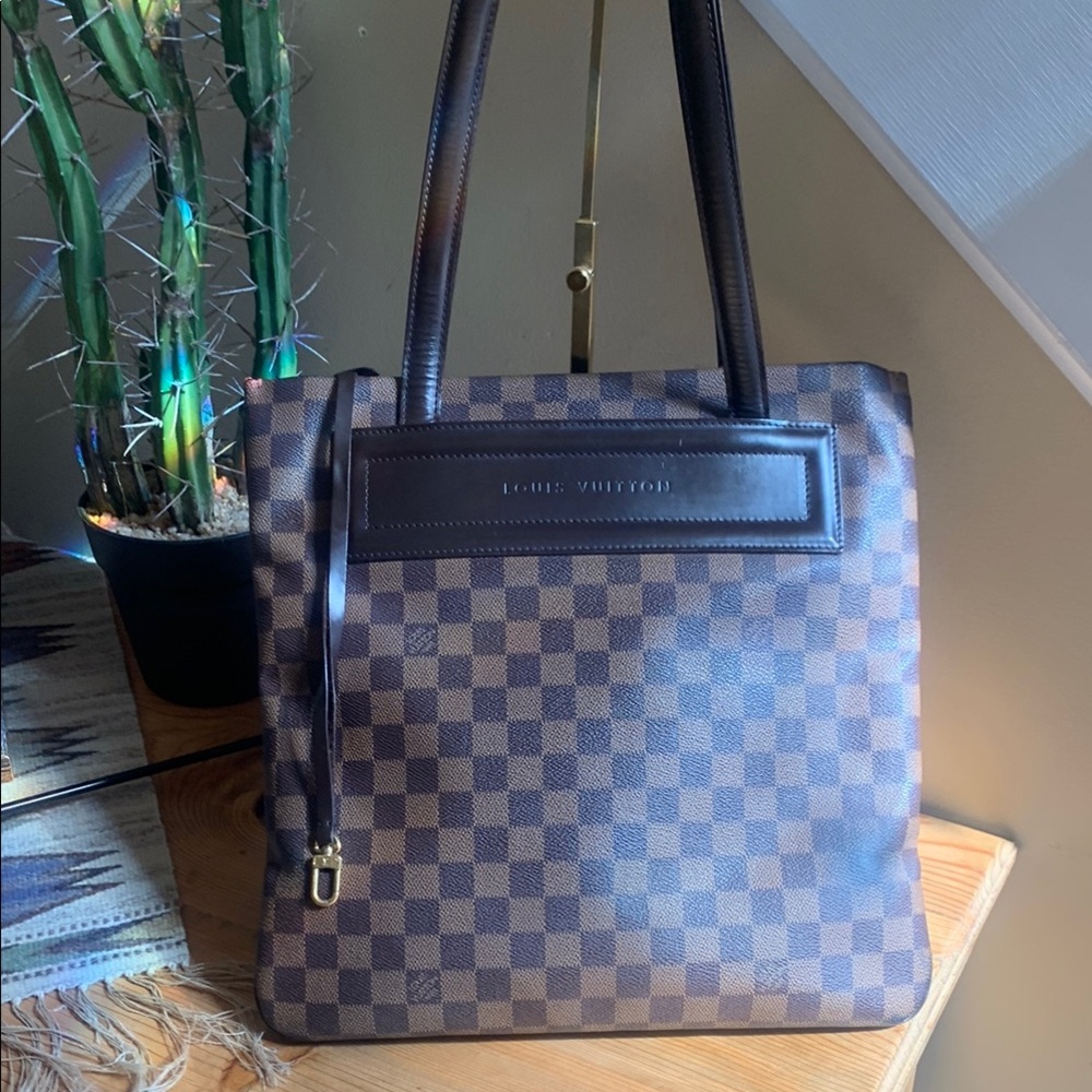Louis Vuitton Damier Ebene Clifton Bag